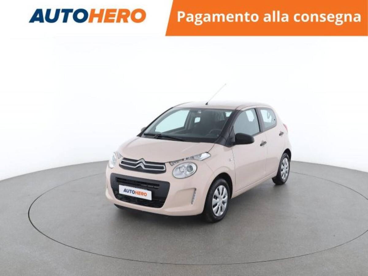 CITROEN C1 2ª serie Usata prezzo e caratteristiche tecniche Auto Usate