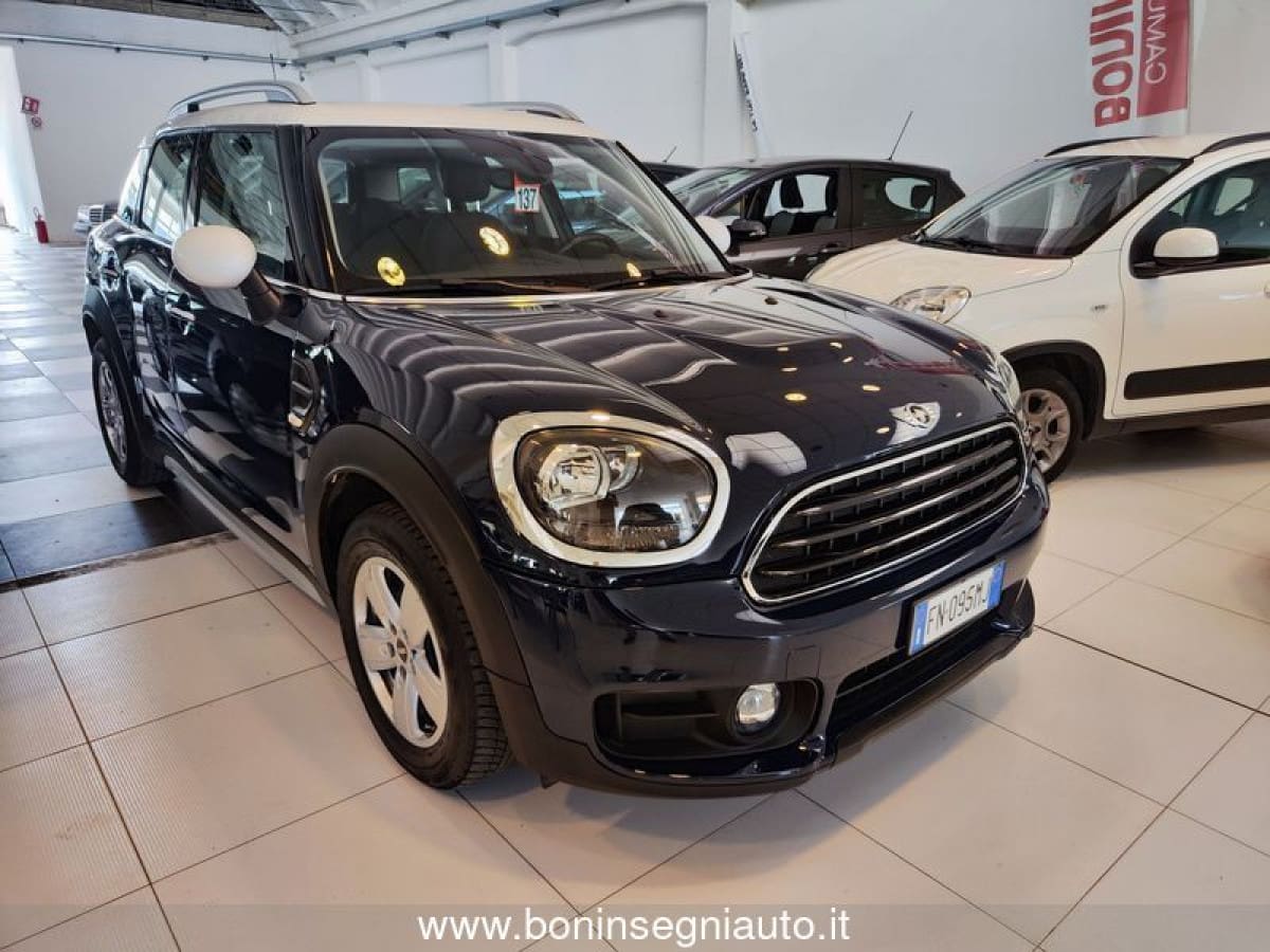 MINI Mini Countryman F60 Usata prezzo e caratteristiche tecniche Auto