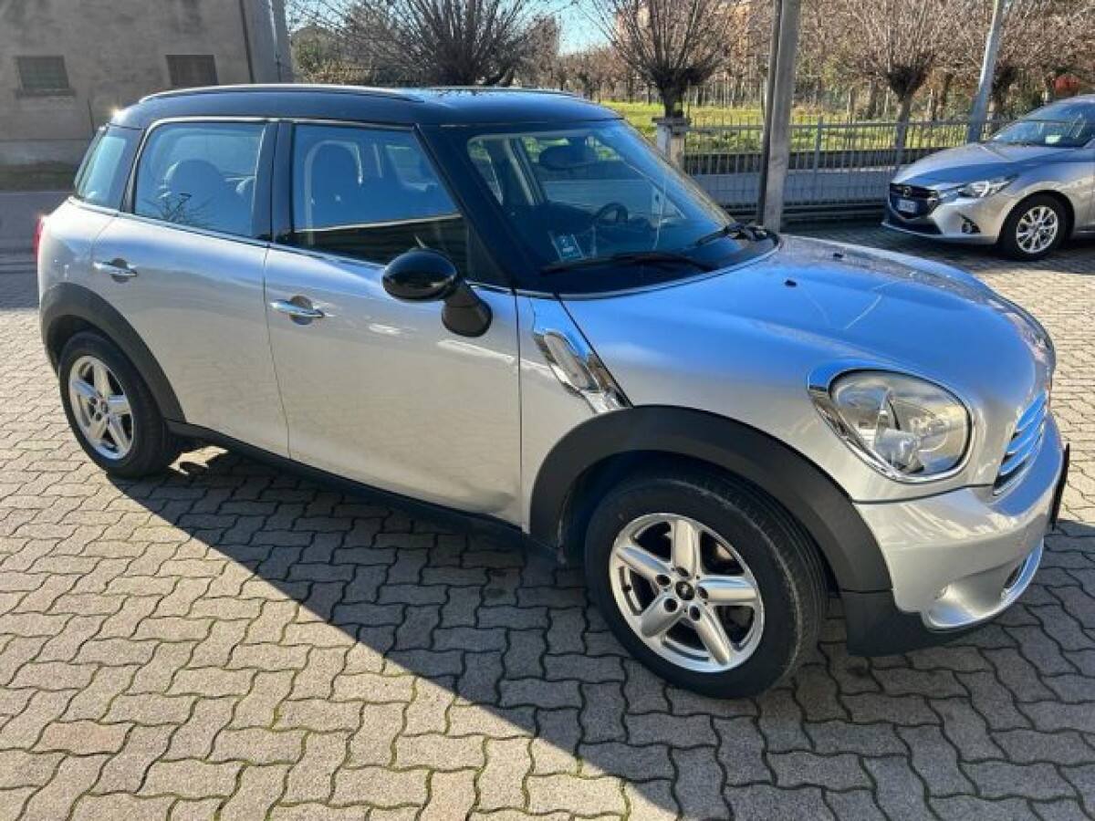 MINI Mini Countryman R60 Usata prezzo e caratteristiche tecniche Auto