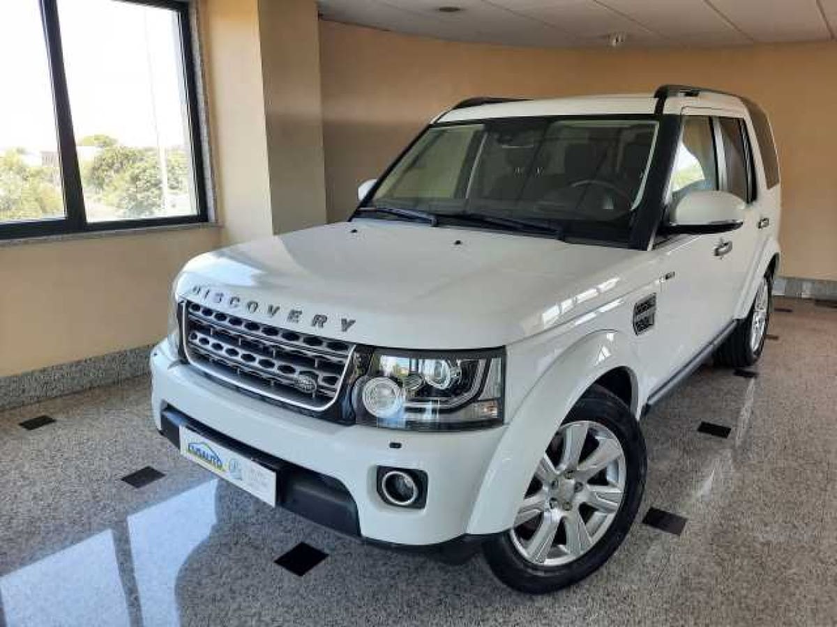 LAND ROVER Discovery 4ª serie Discovery 4 3.0 TDV6 211CV SE