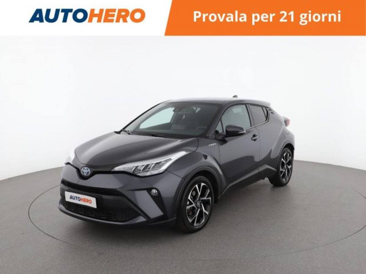 TOYOTA C-HR Usata prezzo e caratteristiche tecniche - Auto Usate