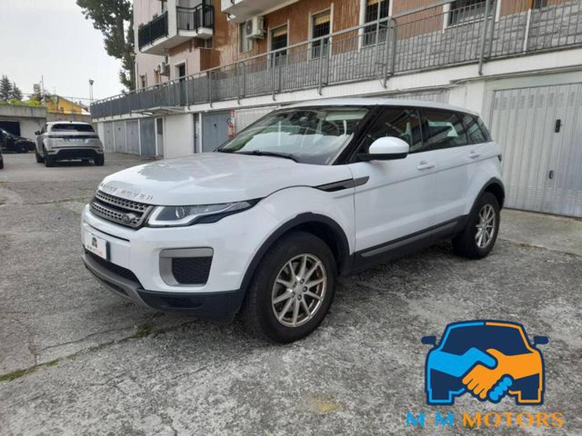 LAND ROVER RR Evoque 1ª serie Usata prezzo e caratteristiche tecniche