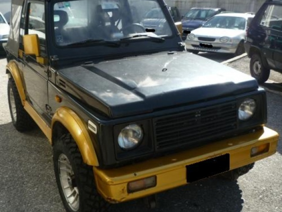SUZUKI SJ 413 Usata prezzo e caratteristiche tecniche Auto Usate