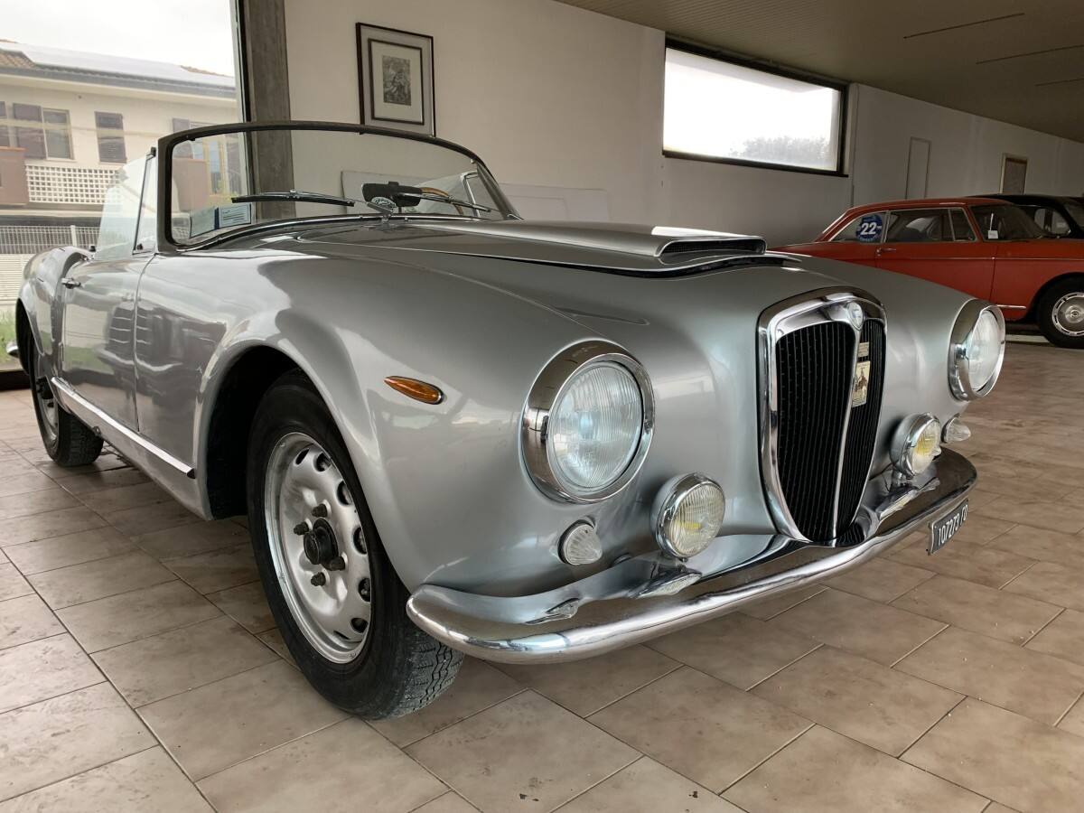 LANCIA AURELIA B24 CONVERTIBILE Usata prezzo e caratteristiche tecniche Auto Usate