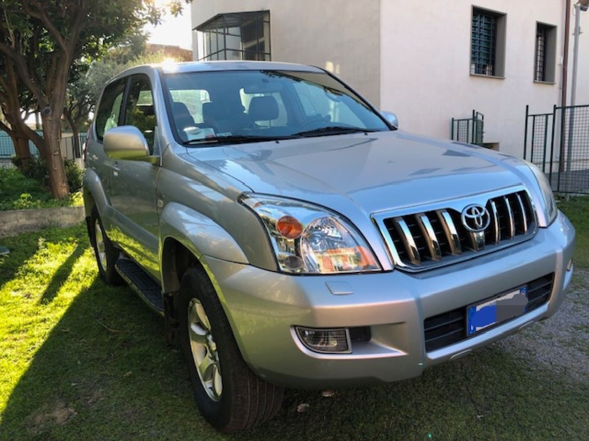 TOYOTA Land Cruiser Usata prezzo e caratteristiche tecniche - Auto Usate