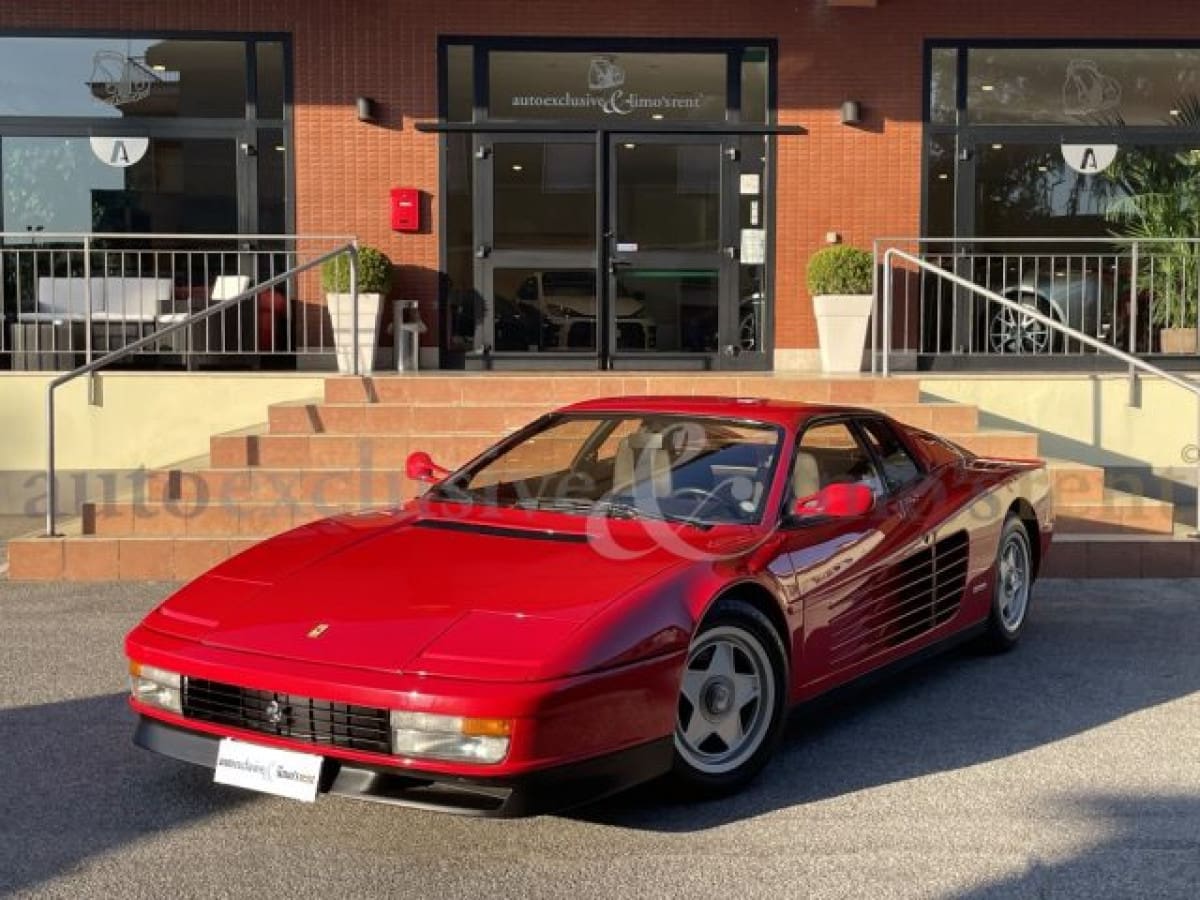 FERRARI Testarossa/512 TR Usata prezzo e caratteristiche tecniche Auto Usate