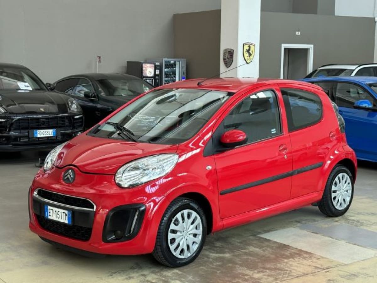 CITROEN C1 Usata prezzo e caratteristiche tecniche Auto Usate