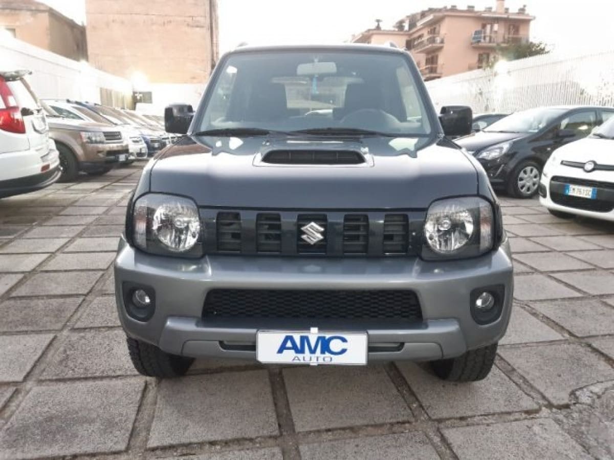 SUZUKI Jimny 3ª serie Usata prezzo e caratteristiche tecniche - Auto Usate
