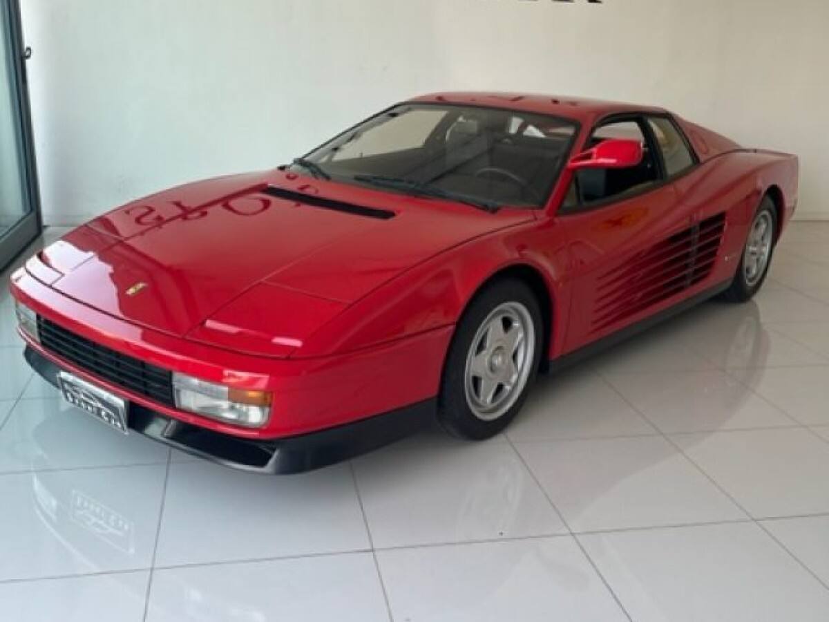 FERRARI Testarossa/512 TR Usata prezzo e caratteristiche tecniche Auto Usate