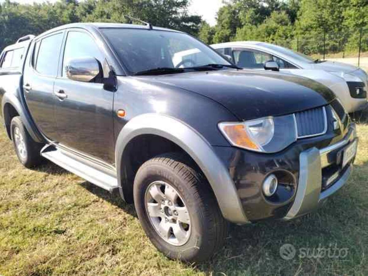 MITSUBISHI L200 2B Free Usata prezzo e caratteristiche tecniche Auto