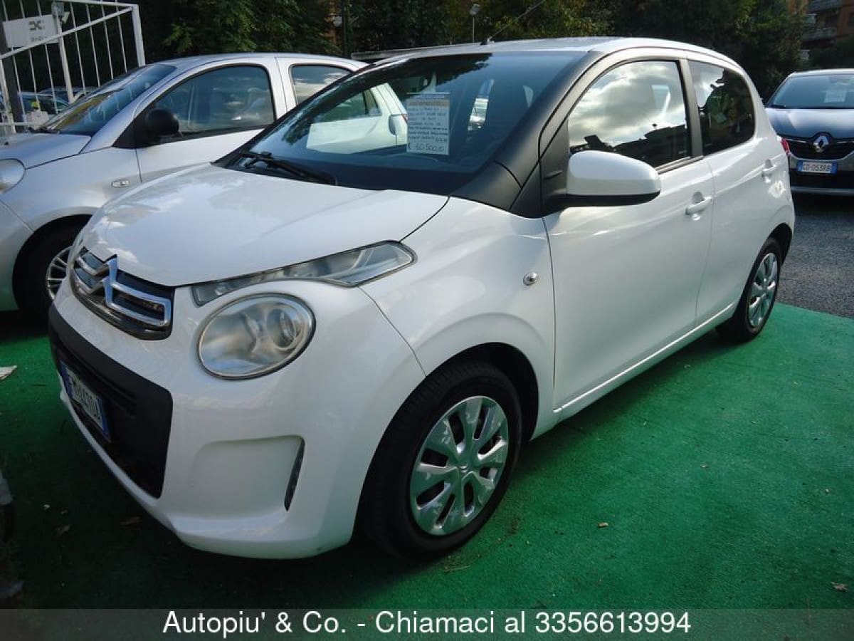 CITROEN C1 2ª SERIE Usata prezzo e caratteristiche tecniche Auto Usate