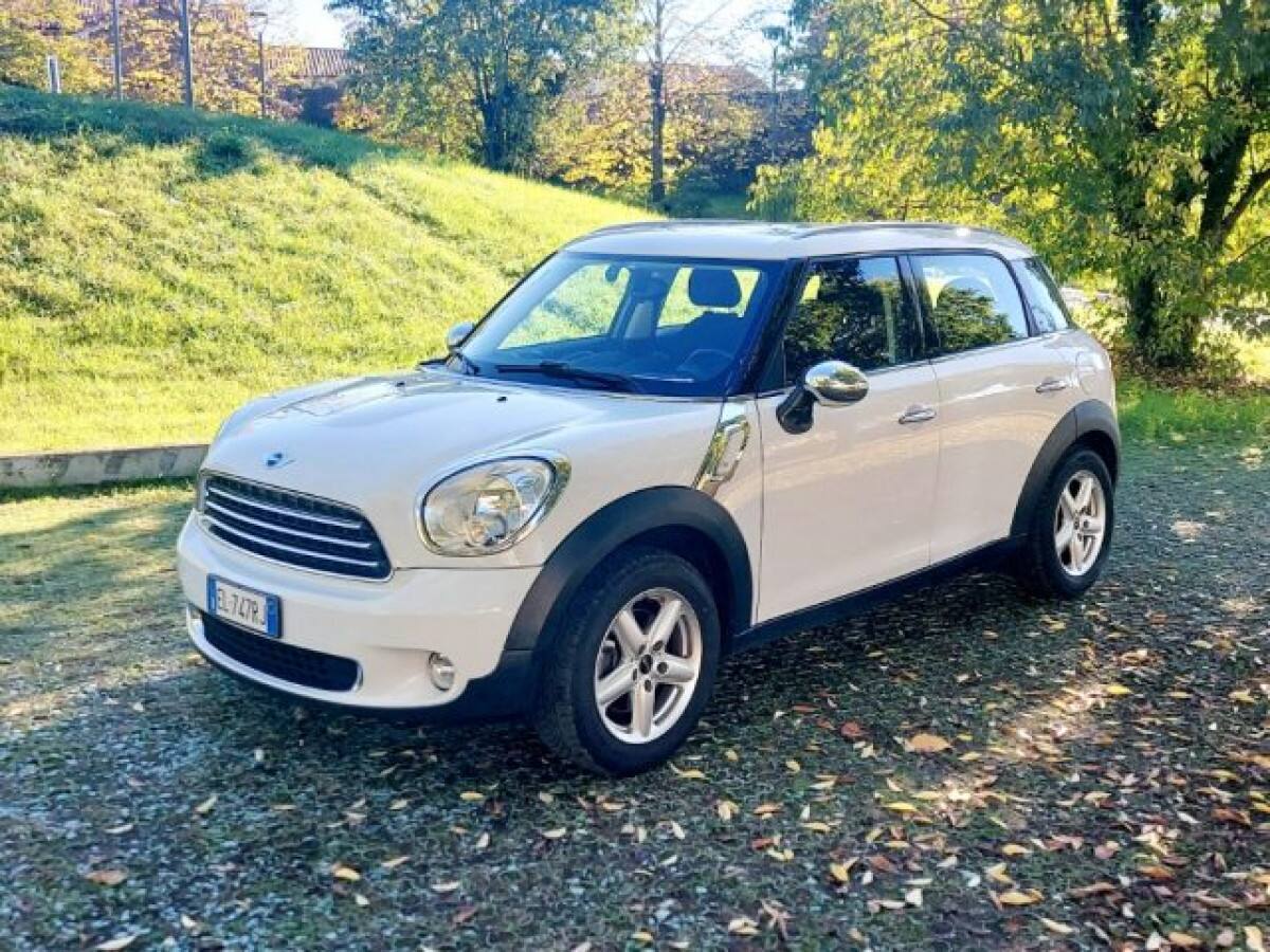 MINI Mini Countryman R60 Usata prezzo e caratteristiche tecniche Auto