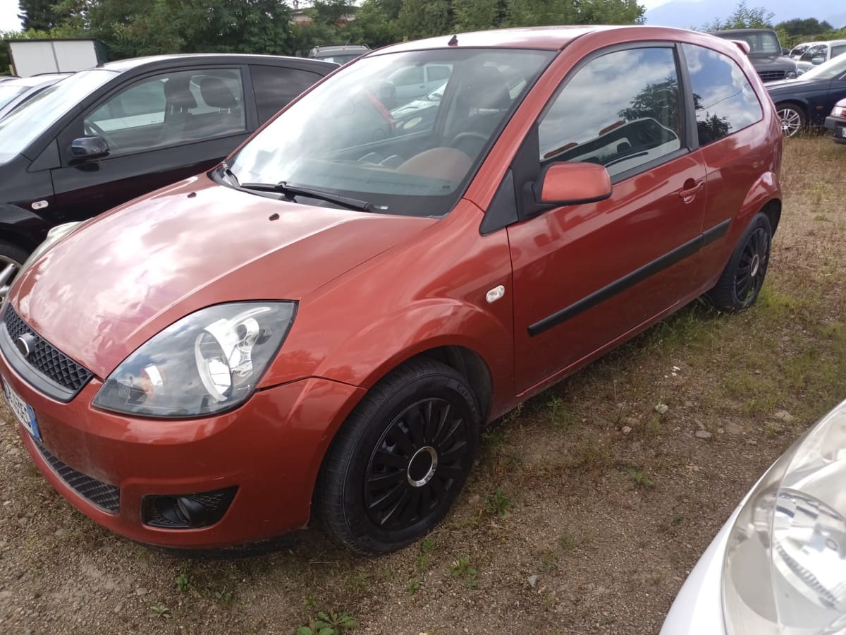 FORD Fiesta 3ª serie