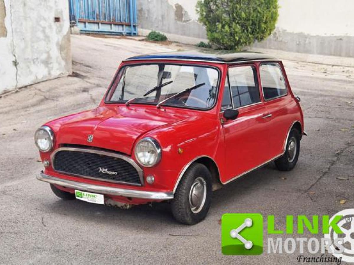 INNOCENTI Mini Usata prezzo e caratteristiche tecniche Auto Usate