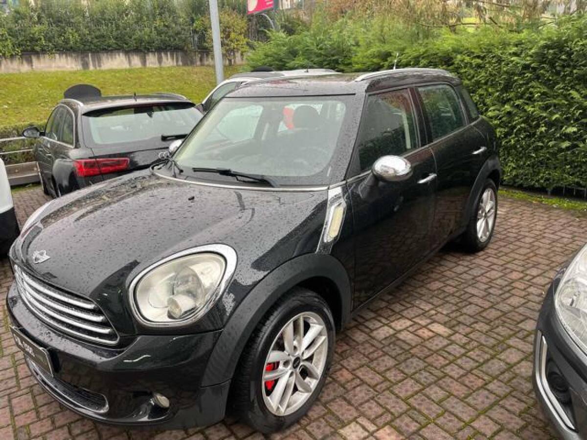 MINI Mini Countryman R60 Usata prezzo e caratteristiche tecniche Auto