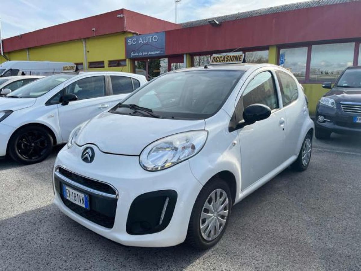 CITROEN C1 Usata prezzo e caratteristiche tecniche Auto Usate