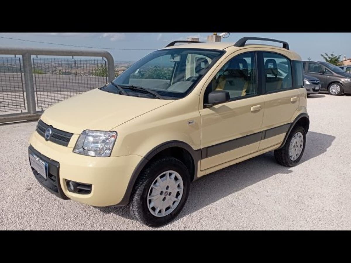 FIAT Panda 2ª serie