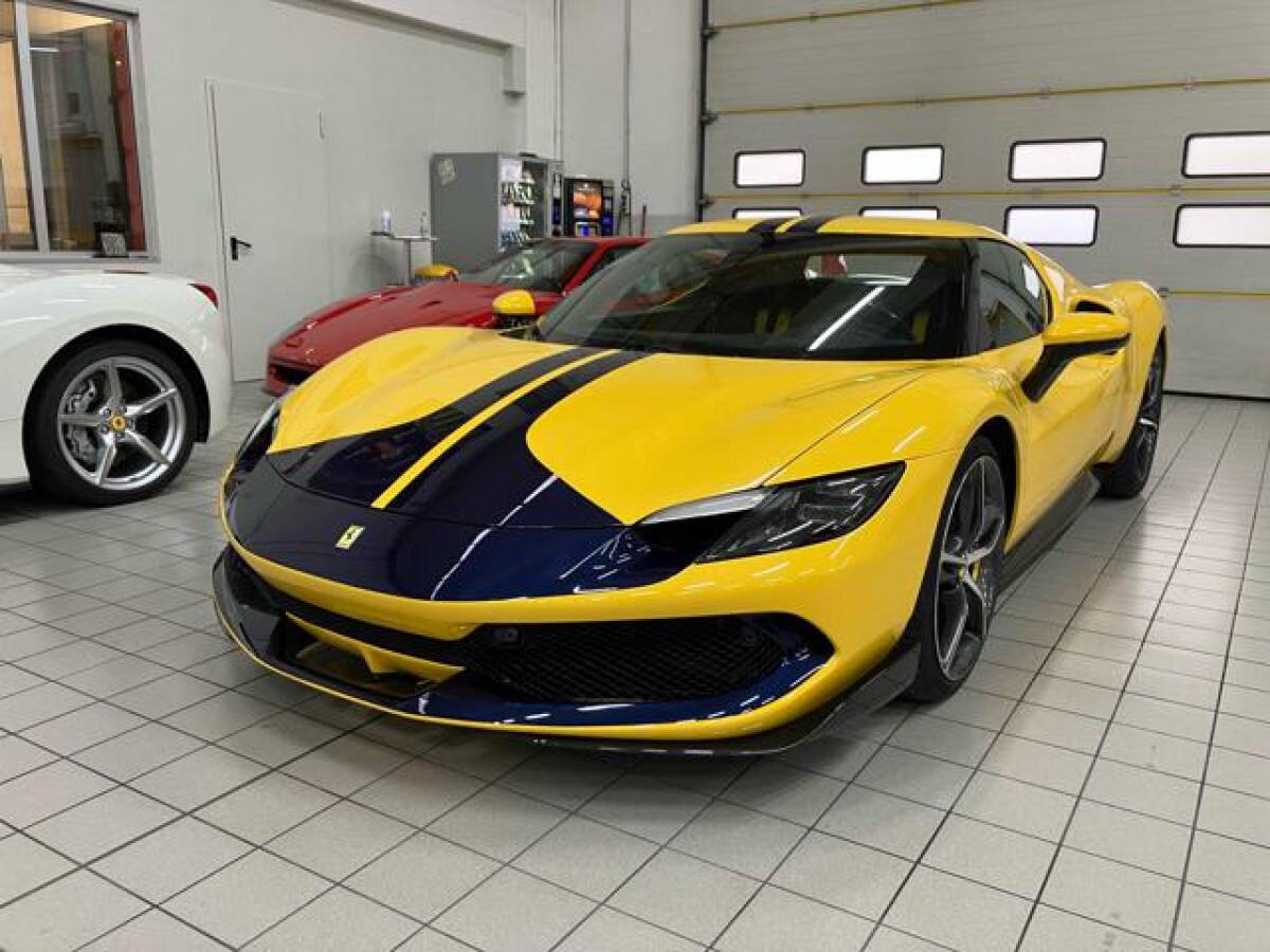 FERRARI 296 Usata prezzo e caratteristiche tecniche Auto Usate