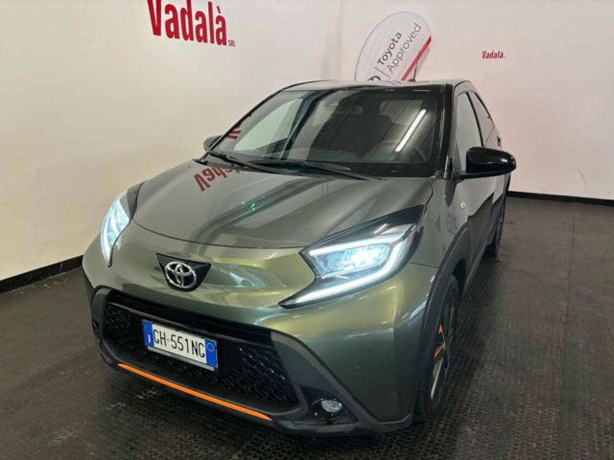 TOYOTA Aygo X Usata prezzo e caratteristiche tecniche - Auto Usate