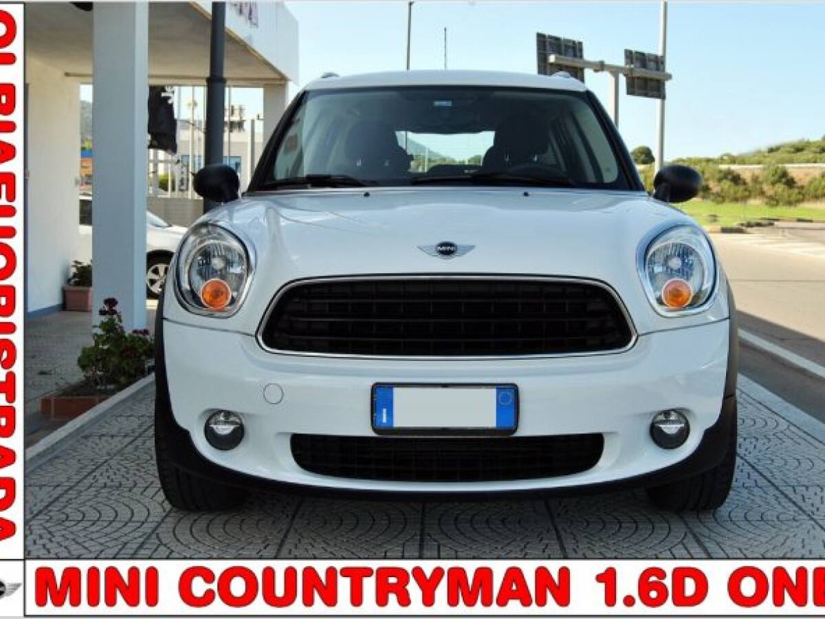 MINI Mini Countryman R60 Usata prezzo e caratteristiche tecniche Auto