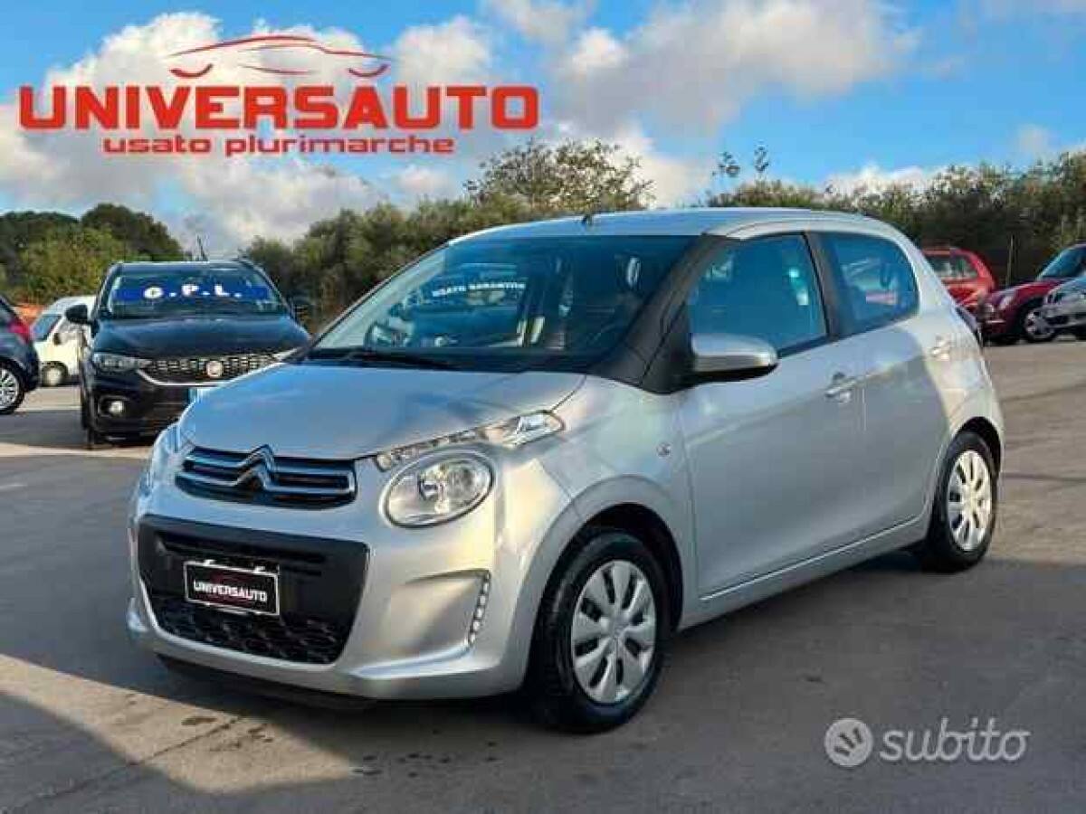 CITROEN C1 Usata prezzo e caratteristiche tecniche Auto Usate