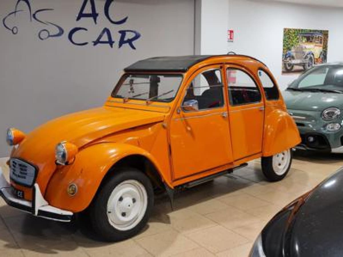 CITROEN 2CV Usata prezzo e caratteristiche tecniche Auto Usate