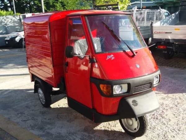 HOT Motocarro Piaggio Ape Car Usato 50 Motocarro Piaggio Ape