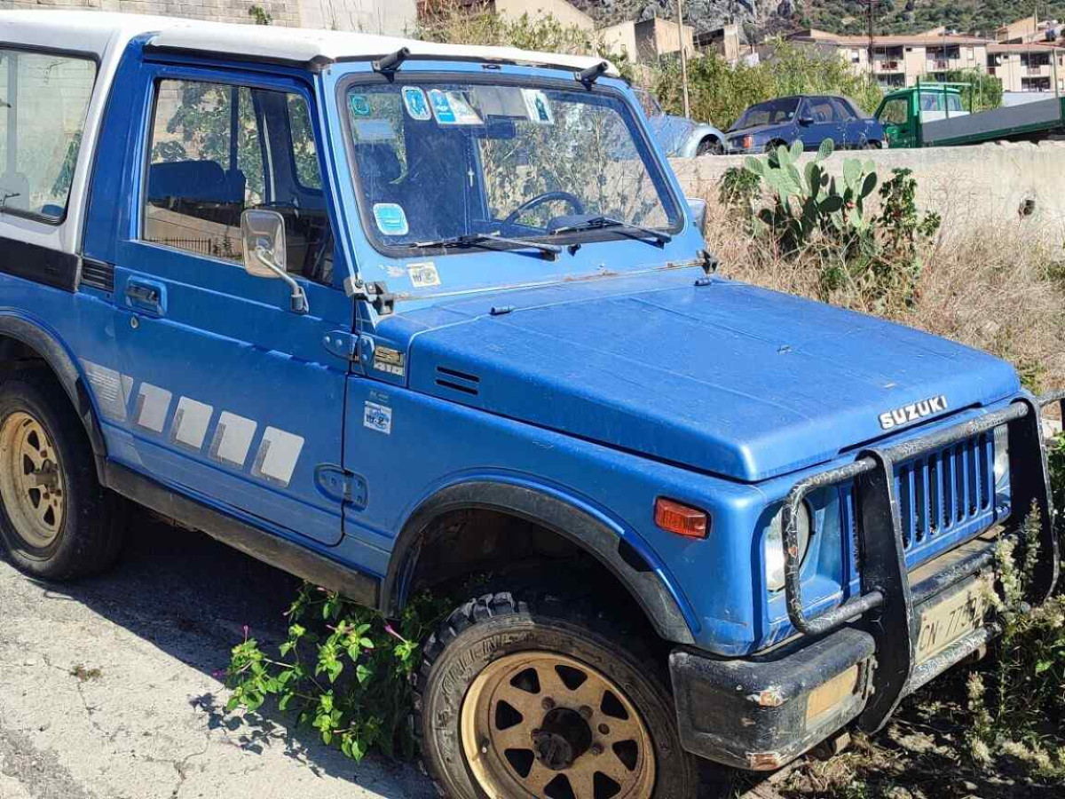 Auto Occasioni Suzuki Samurai Fuoristrada 4x4 Suzuki Auto Usate