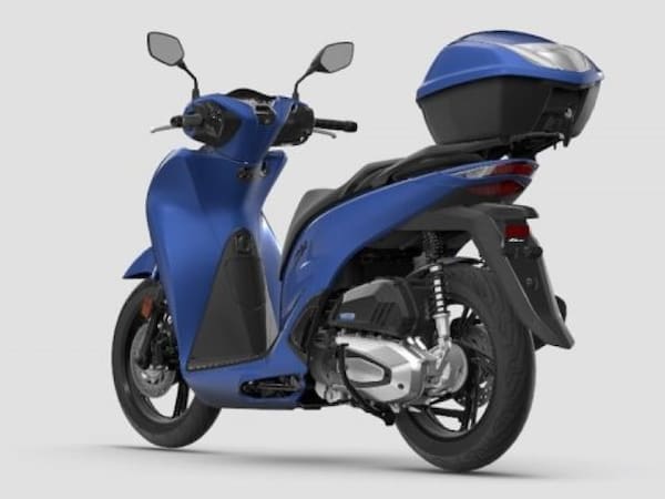 Scooter Honda 150 VelocitÃ Massima Sh 150 2022 Sh 150 Honda Sh 125