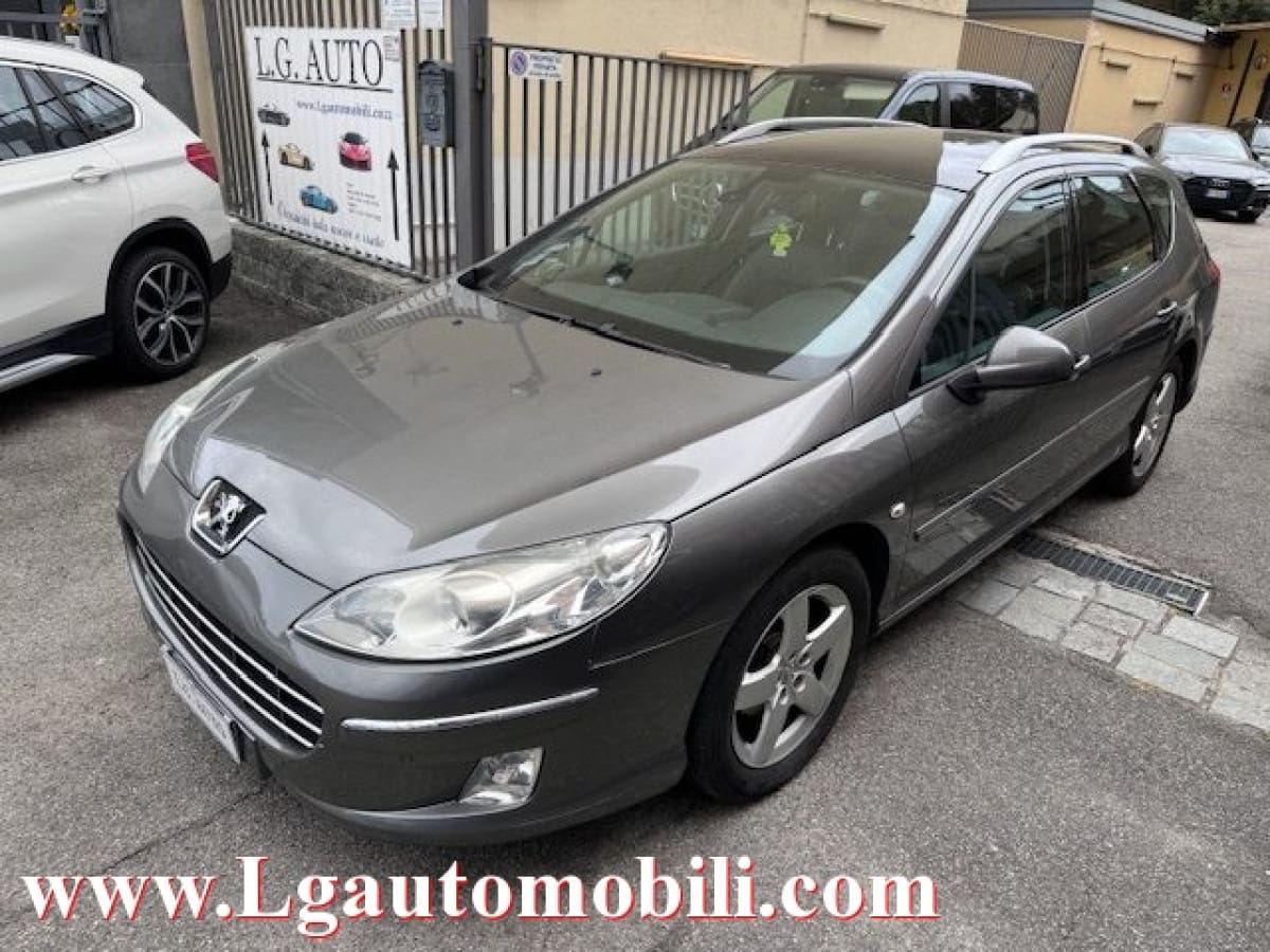 PEUGEOT 407 2ª serie