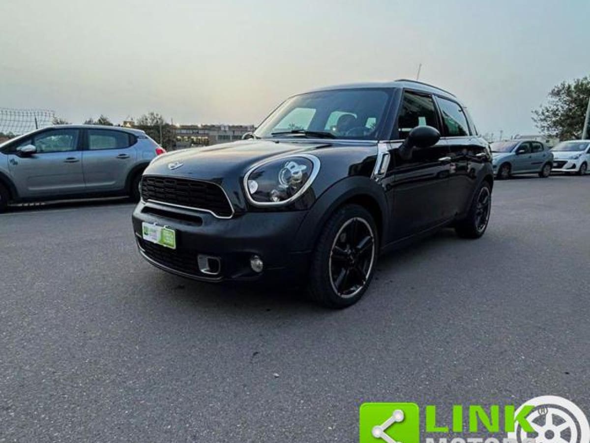 MINI Mini Countryman R60 Usata prezzo e caratteristiche tecniche - Auto ...