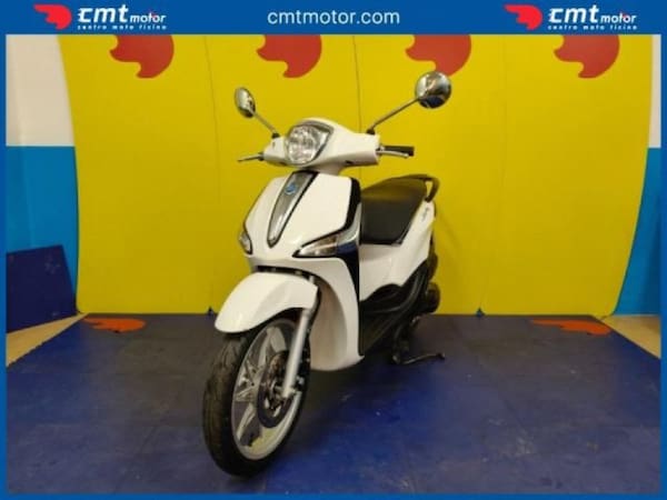 Moto Liberty 50 4tempi Moto Scooter 50 Usati Scooter Usati Liberty - Main Image