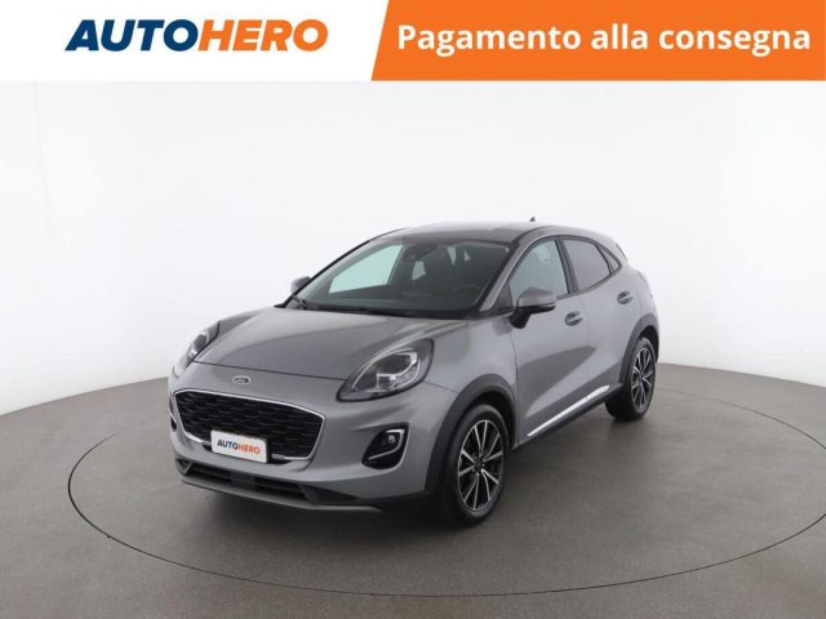 ford puma prezzo km 0