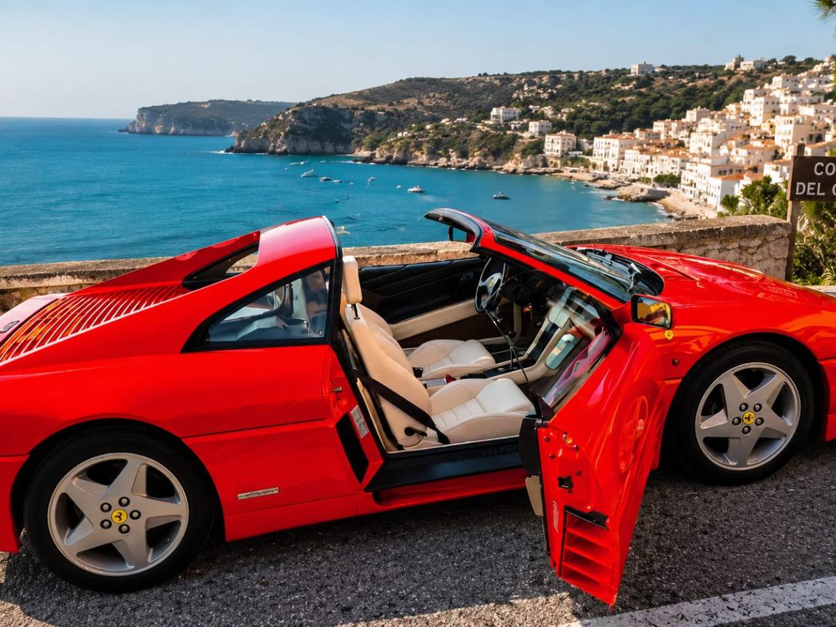 FERRARI 348 TS 8