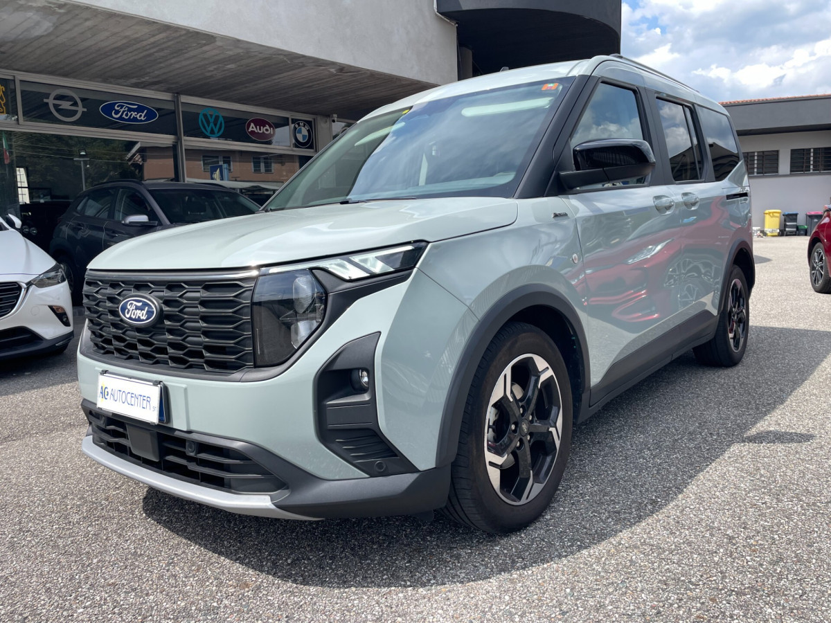 Parasole Auto Per Ford Tourneo Courier 2023-2024 - Parasole Parabrezza Interno Argento - Foto 7