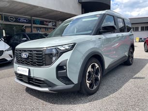 Parasole Auto Per Ford Tourneo Courier 2023-2024 - Parasole Parabrezza Interno Argento - Foto 7