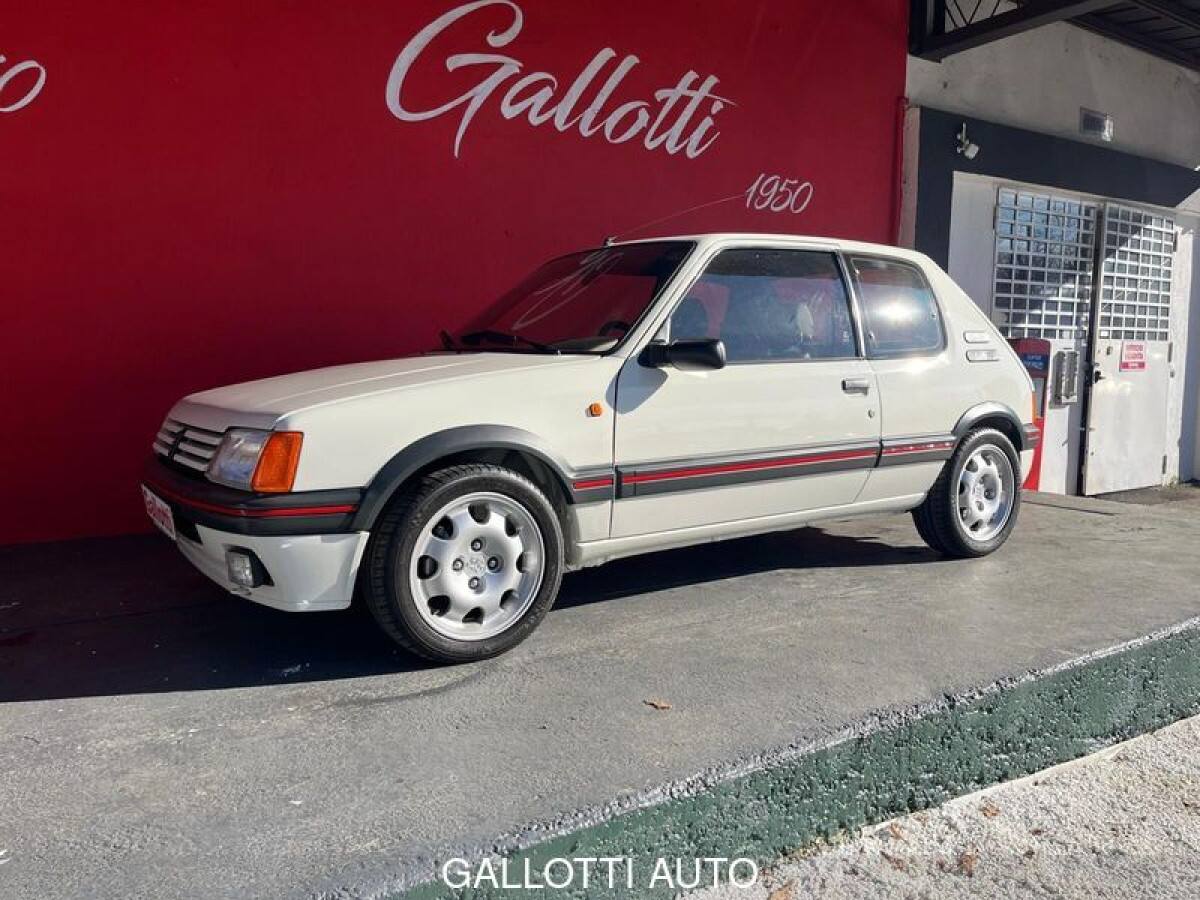 PEUGEOT 205 2