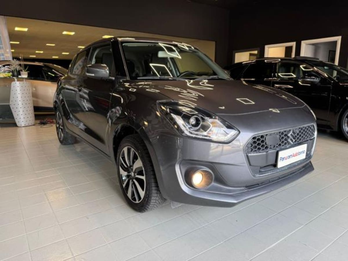 Auto Swift 4x4 Usata Swift Hybrid Suzuki Swift 4x4 Prezzo Usato