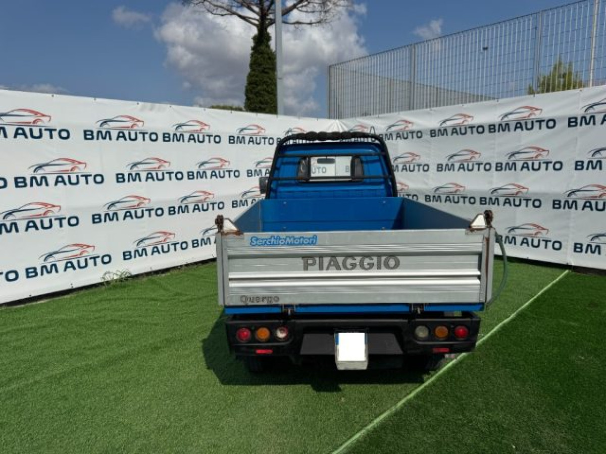 HOT 4x4 Usato Piaggio Quargo Ribaltabile Usato PIAGGIO Quargo