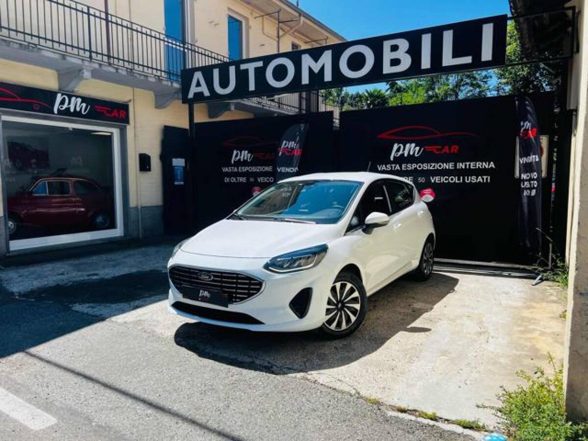 FORD Fiesta 7ª serie Usata prezzo e caratteristiche tecniche