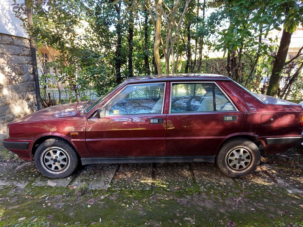 LANCIA PRISMA 4WD/INTEGRALE 109634500