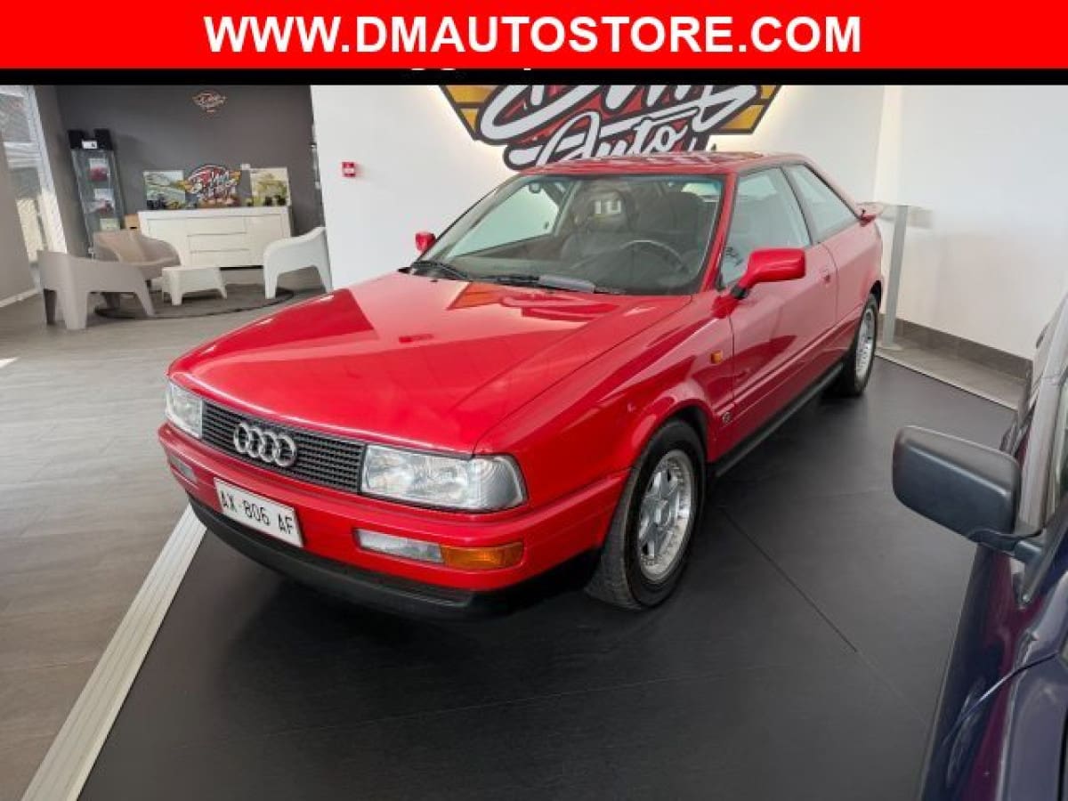 AUDI Coupé/Quattro 109658374