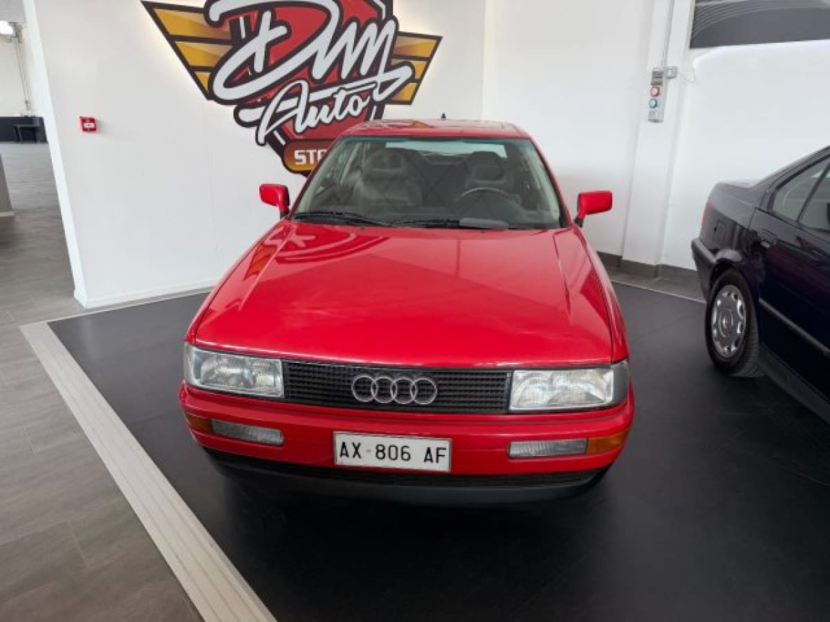 AUDI Coupé/Quattro 2