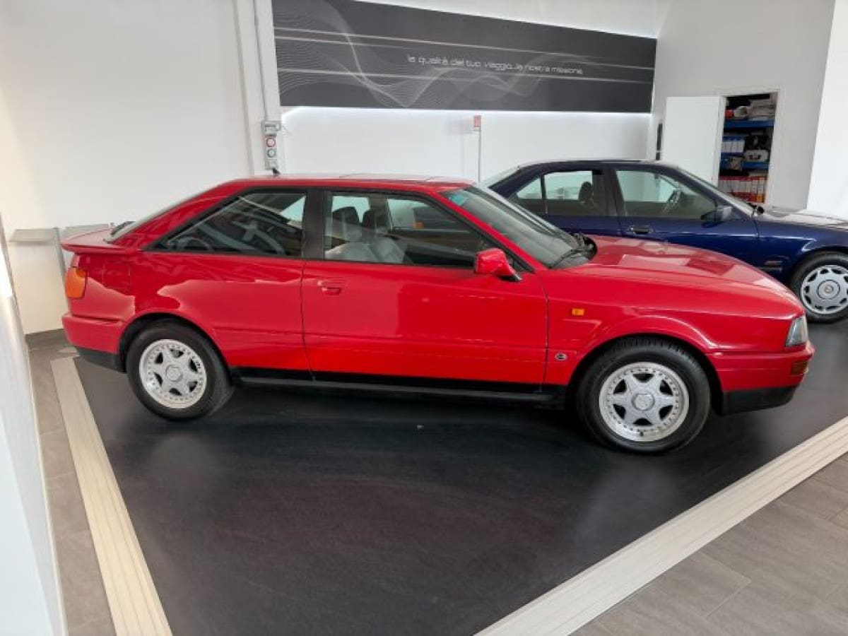 AUDI Coupé/Quattro 6