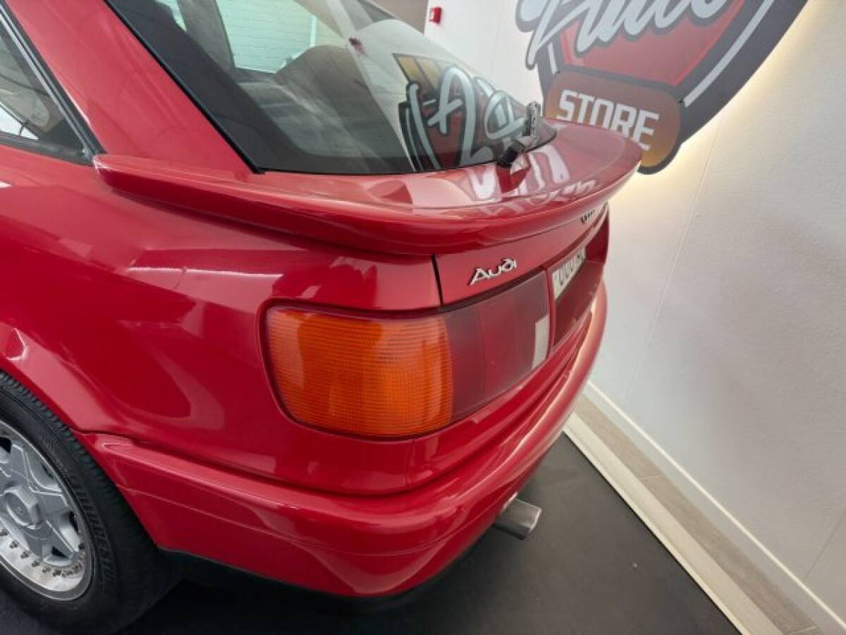 AUDI Coupé/Quattro 8