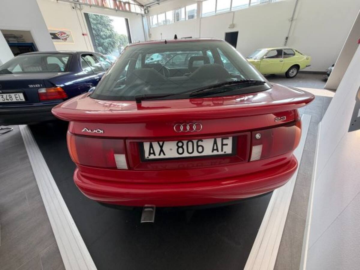 AUDI Coupé/Quattro 9