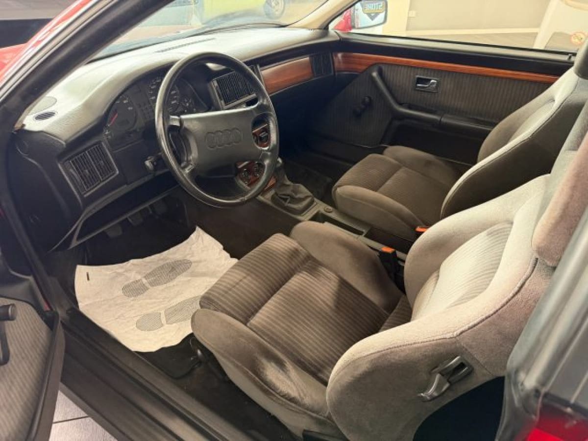 AUDI Coupé/Quattro 10