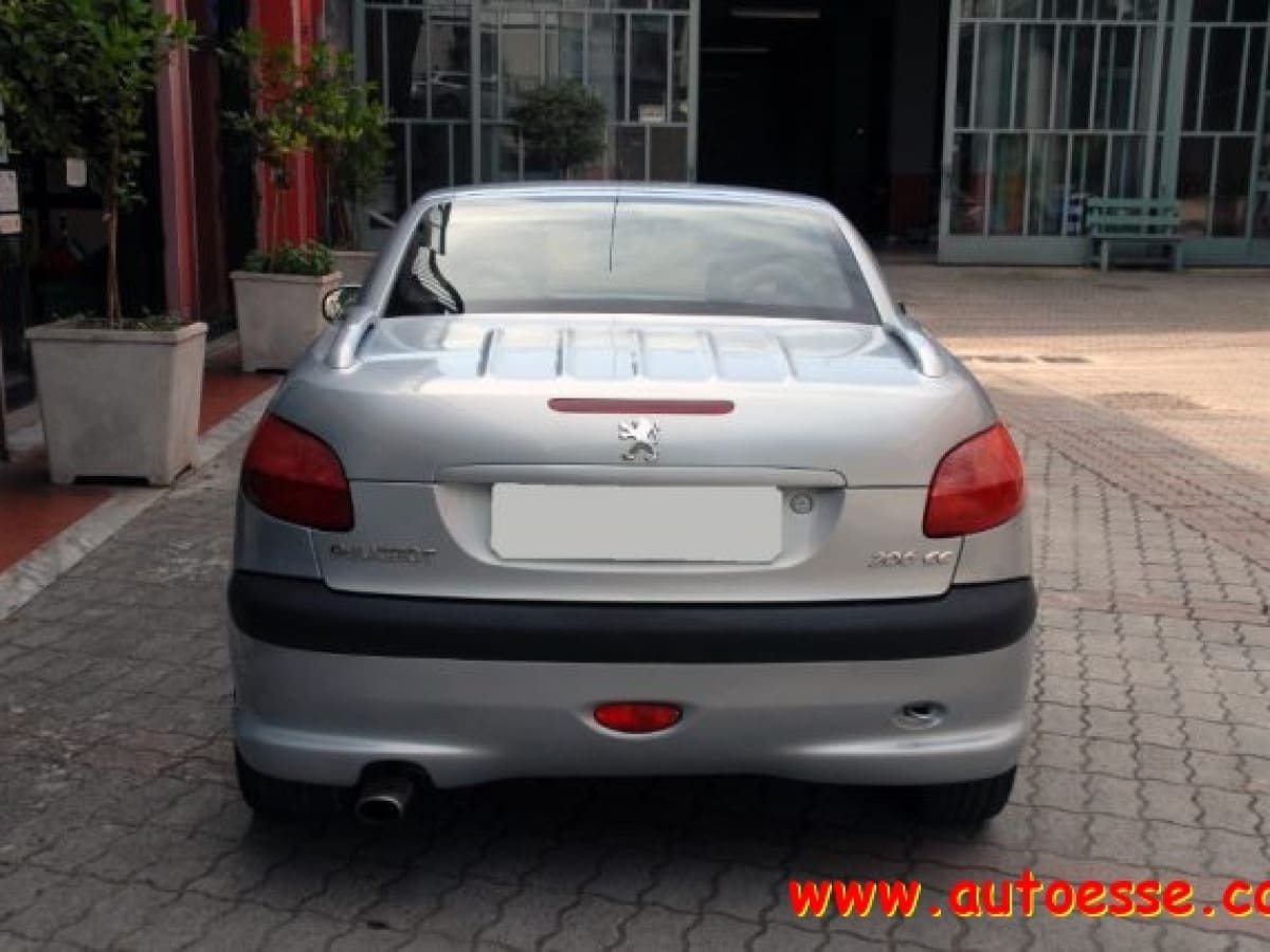 PEUGEOT 206 10