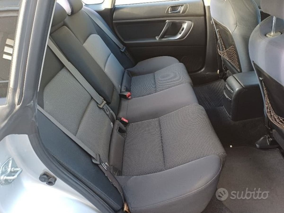 SUBARU Legacy 4ª serie 5