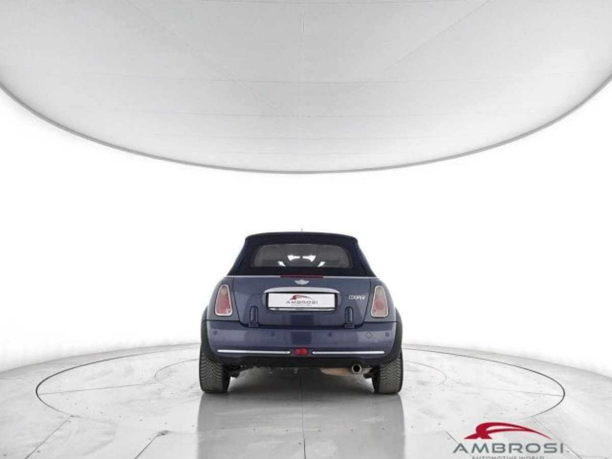 MINI Mini Cabrio   (R52) 11